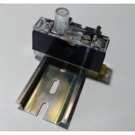 รางฟิวส์ FS-101 rail rack fuse holder 